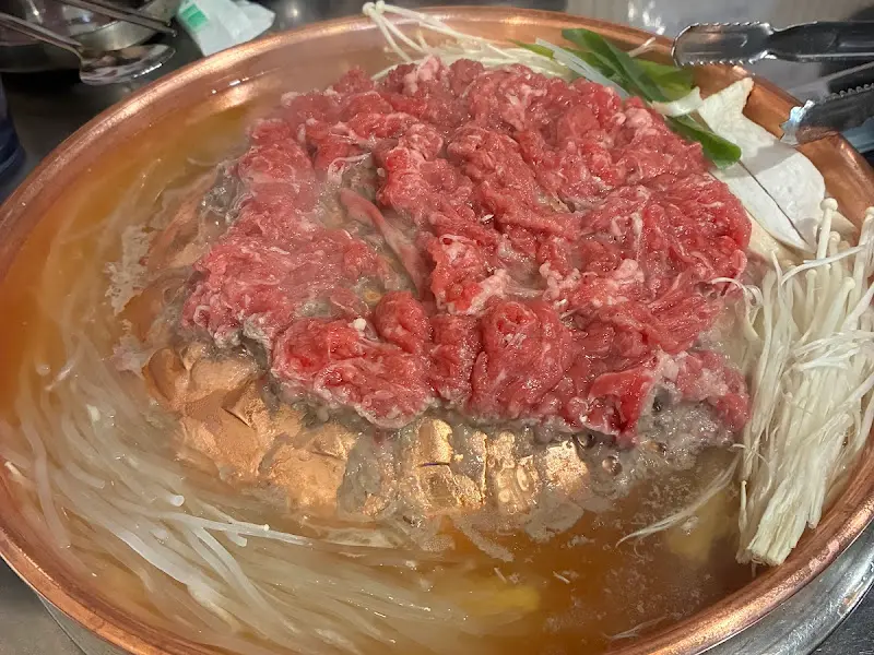 불고기 익어가는 모습2