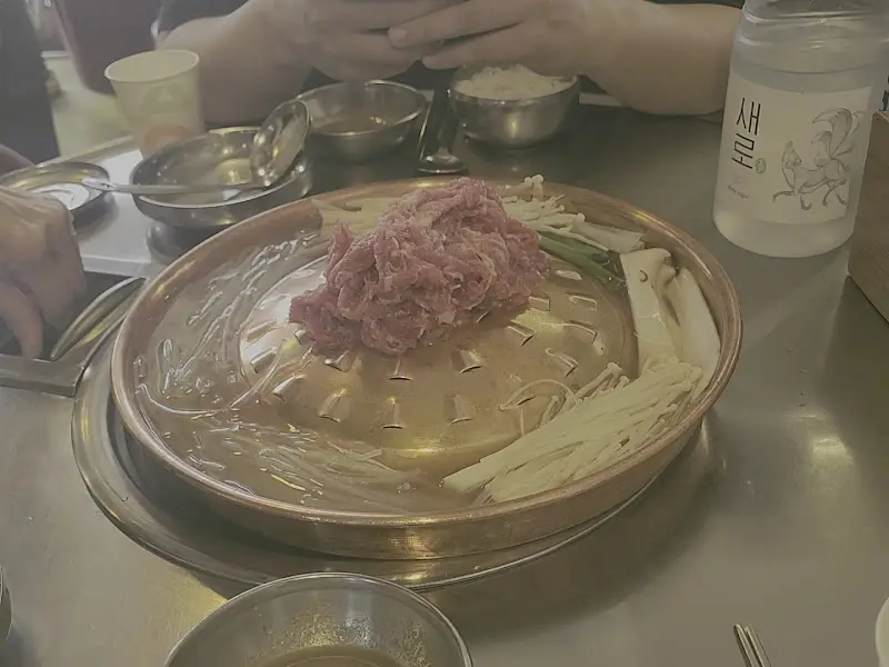 불고기 전체샷2