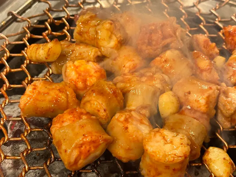 노릇하게 구워진 대창