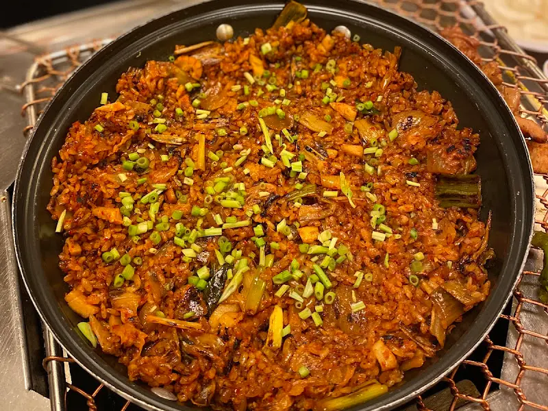 맛깔스러운 볶음밥