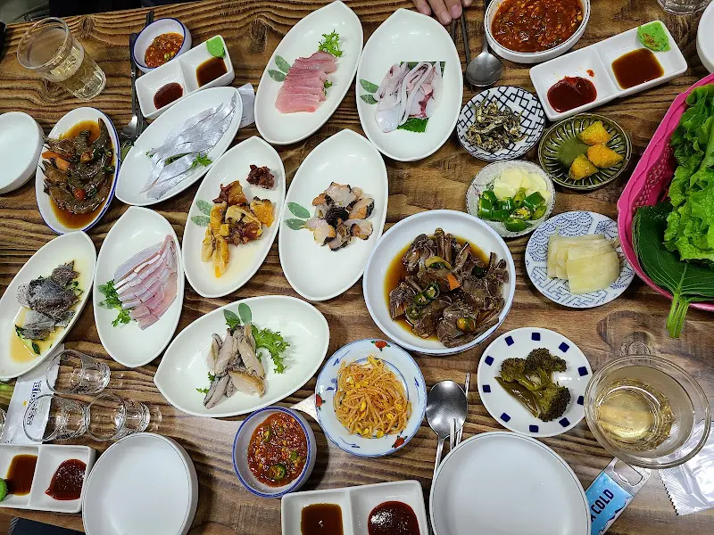 푸짐한 한 상 차림