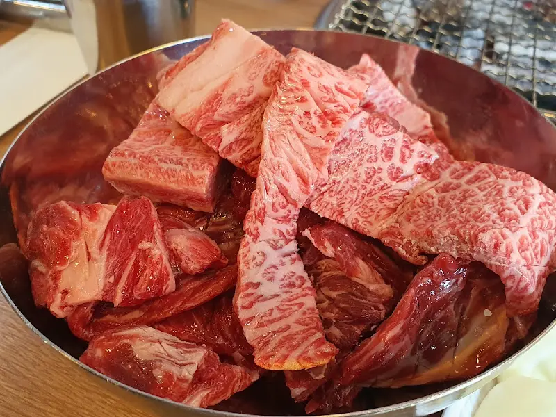 신선한 안동 양념갈비