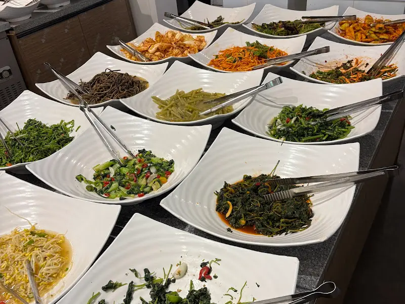 다양한 채식 요리