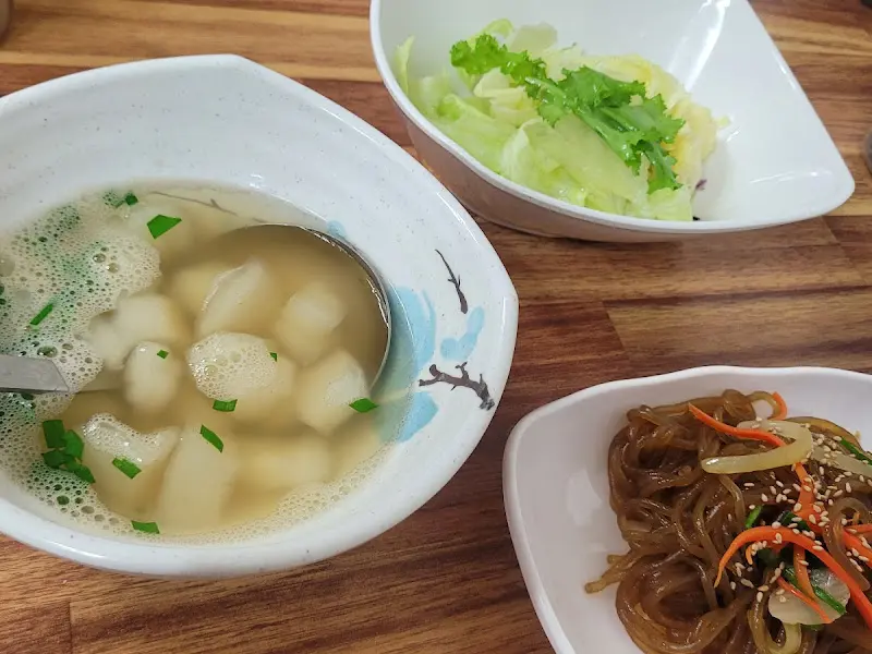 쭈꾸미 정식 밑반찬