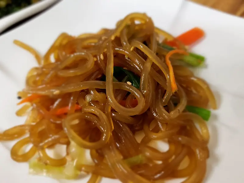 윤기가 흐르는 잡채