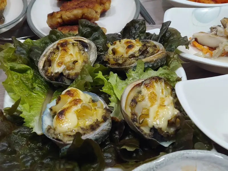 영란횟집 전복구이