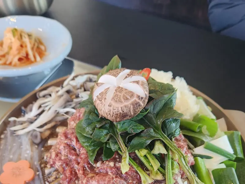 불고기 클로즈업