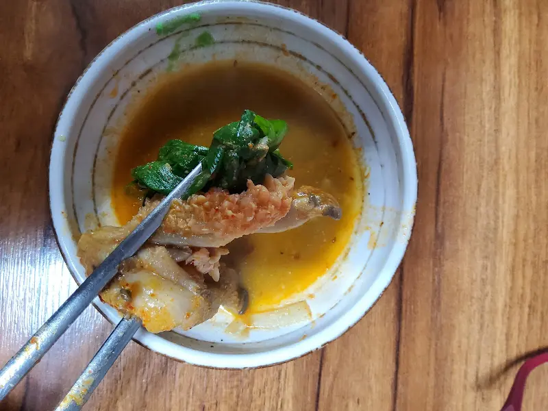 소고기 건져올리기