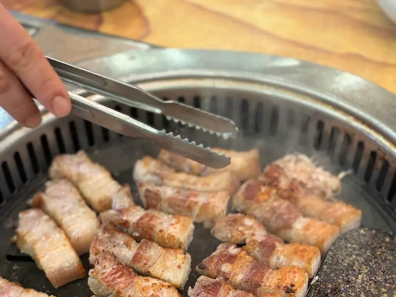 고기 굽는 집게