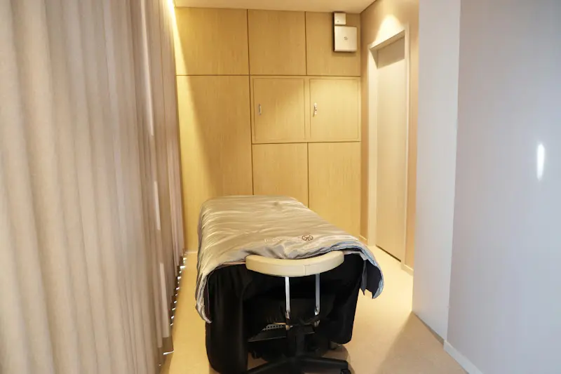 아늑하고 편안한 분위기의 관리실 내부