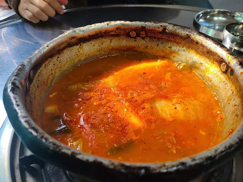 구수한 된장찌개