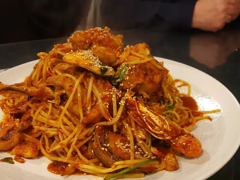 푸짐한 해물 아구찜