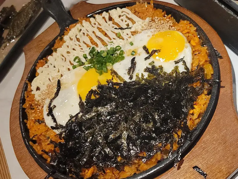 닭갈비 볶음밥