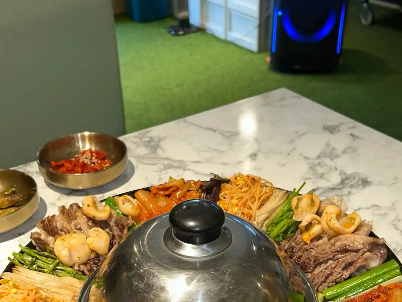 구절판 전체 모습