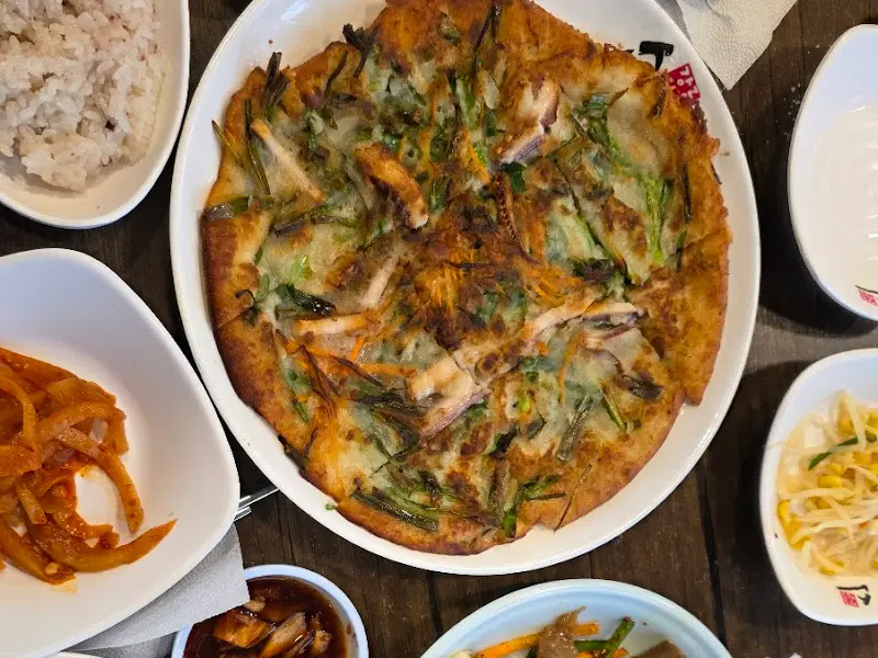 맛깔스러운 부침개