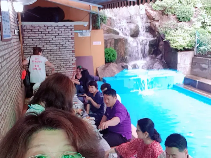 식당 내부 풍경