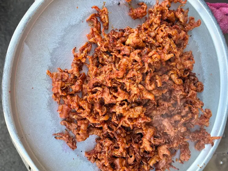 함지박에 담긴 닭발