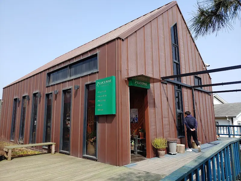 카페 루체른의 외관