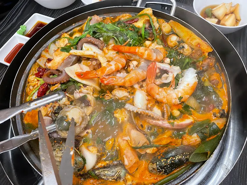 해물모둠찌개