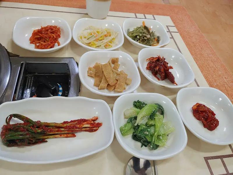 남노집 대가 밑반찬