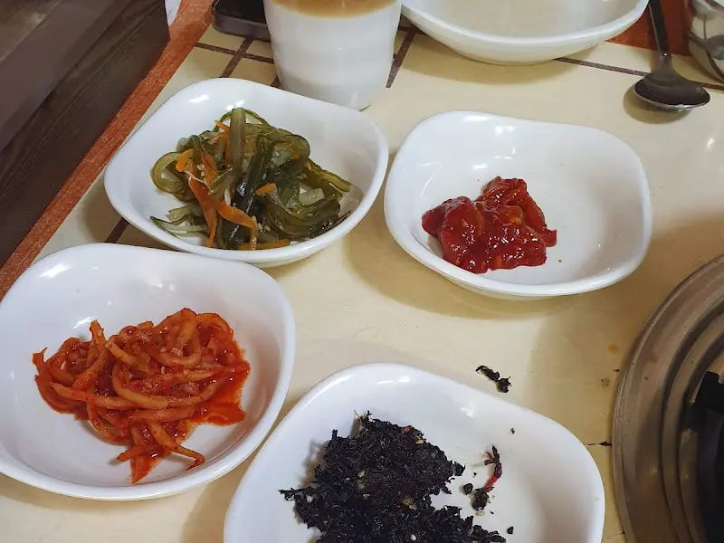 남노집 대가 밑반찬