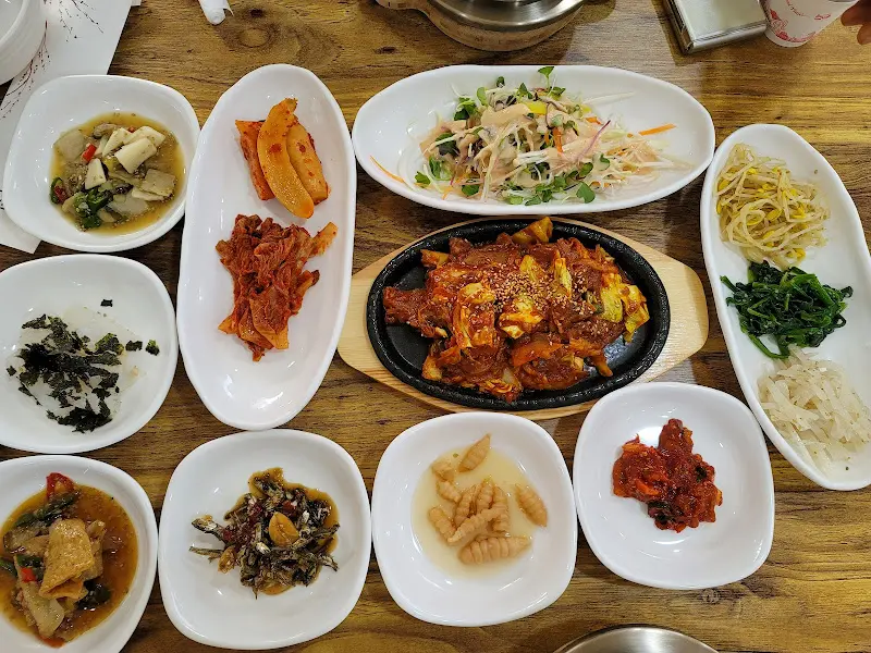 푸짐한 한 상 차림