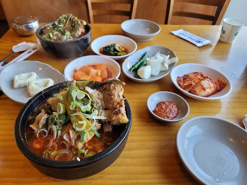 푸짐한 한 상 차림