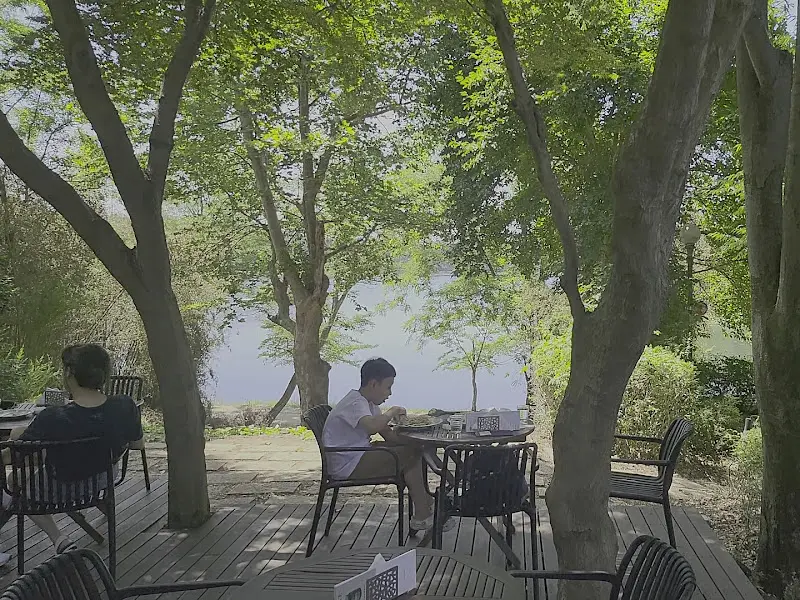 은파호수공원 풍경