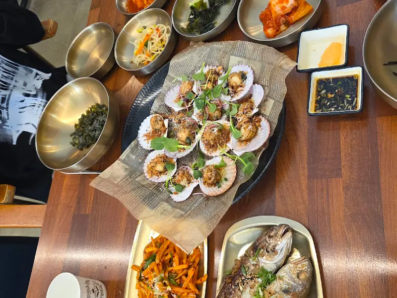 갈치조림 정식 한 상 차림