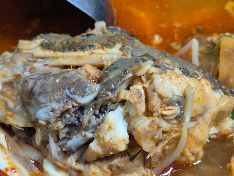 득량만 횟집 매운탕