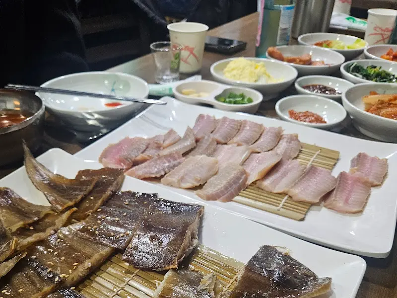 간재미찜과 홍어