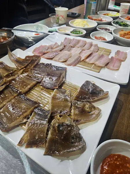 푸짐한 한상차림