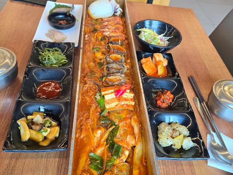 갈치조림 한 상 차림