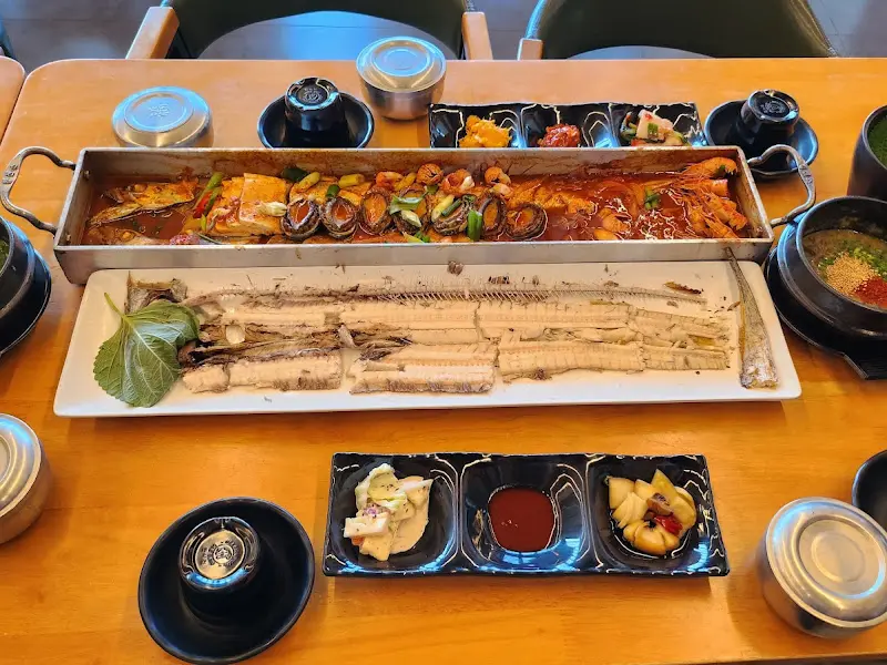 갈치조림 확대 사진