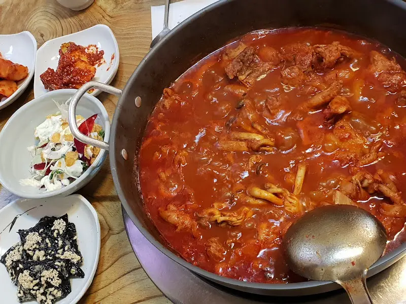 동충하초 오리 백숙