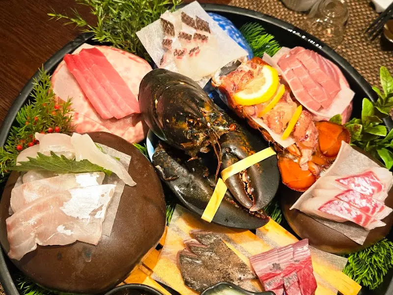 랍스터와 해산물 모듬