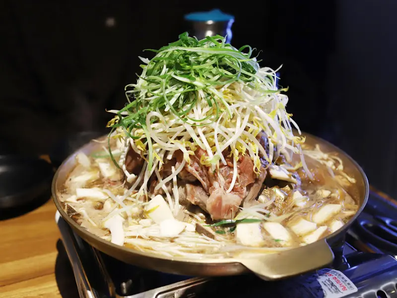 푸짐한 양의 서울식 소불고기