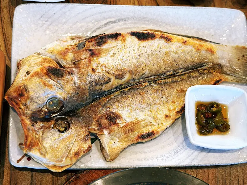 중문고등어쌈밥의 아름다운 정원