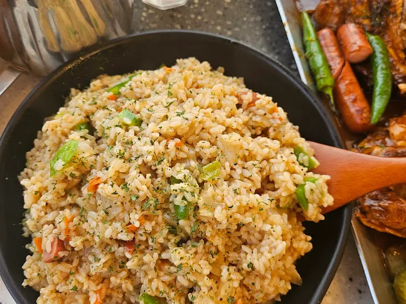 야미프레터와 콤비네이션 볶음밥