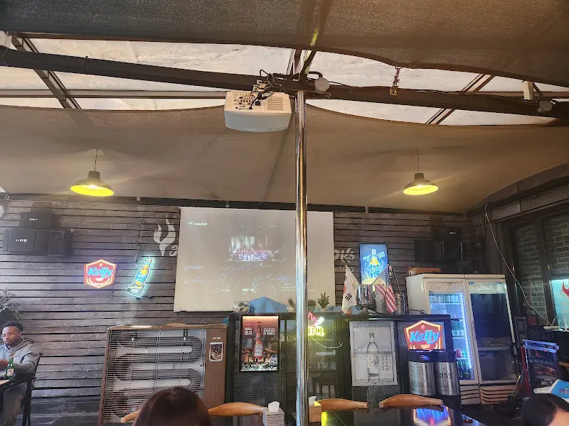 야미앤바베쿡스 테라스