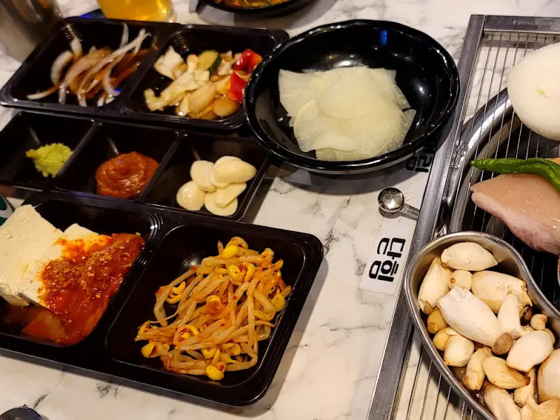 다채로운 밑반찬