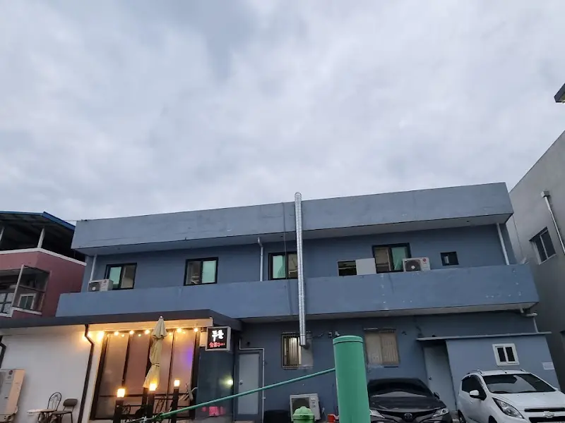 식당 외부 모습