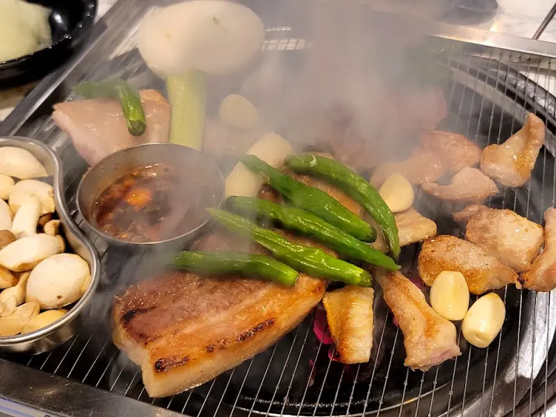 고기와 꽈리고추