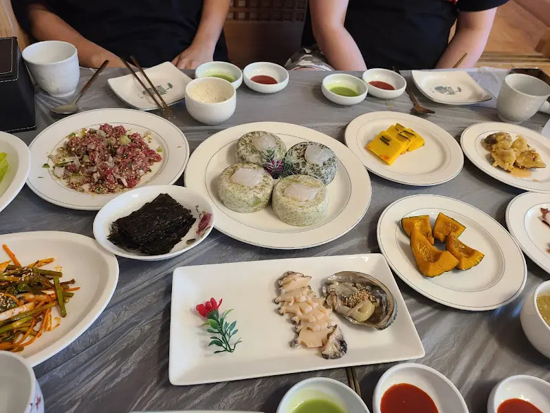 푸짐한 한상차림