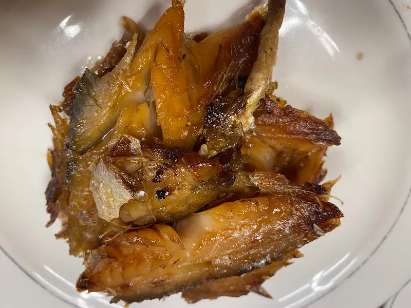 윤기가 흐르는 굴비