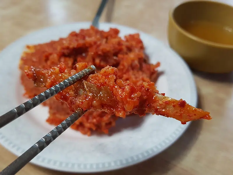 맘보식당 갈치식혜