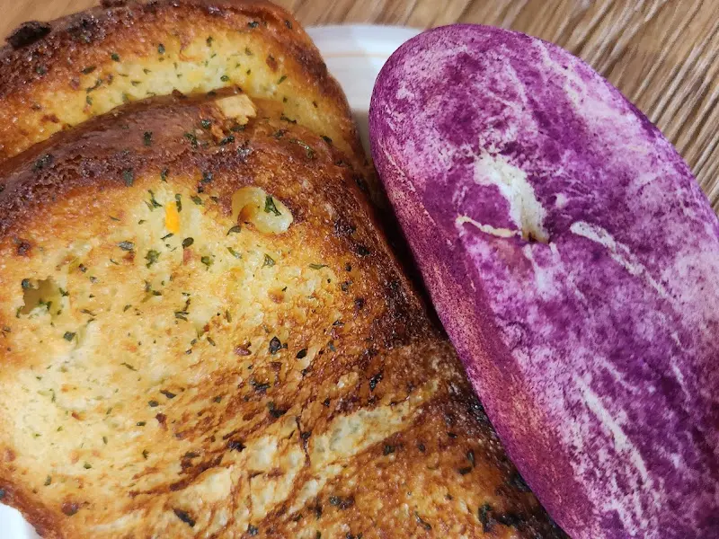 마늘빵과 고구마빵