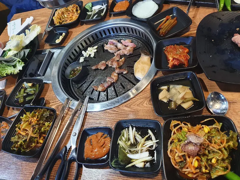 푸짐한 한 상 차림