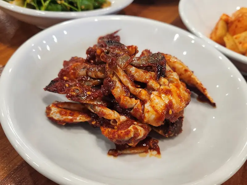 양념게장 클로즈업