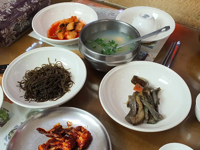 다채로운 밑반찬